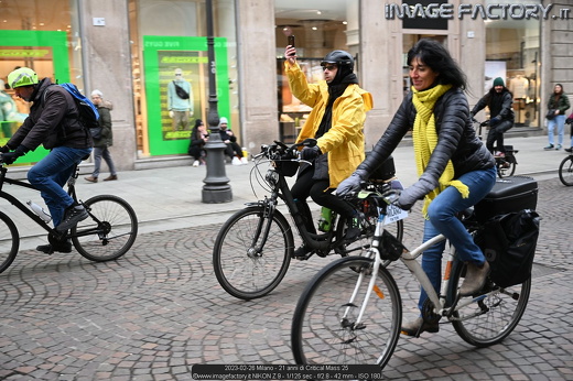 2023-02-26 Milano - 21 anni di Critical Mass 25